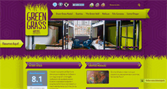 Desktop Screenshot of greengrasshostel.com